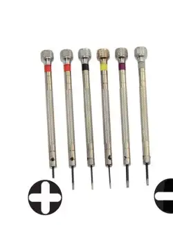 Set Surubelnite Precizie 6 piese 