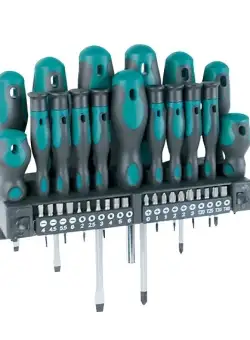 Set surubelnite si biti Mannesmann 11415, 37 piese