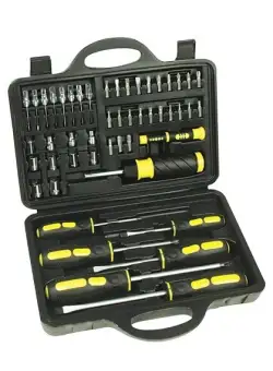 Set surubelnite si biti Mannesmann 29849, 49 piese