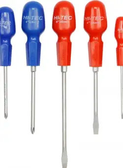 Set surubelnite VOREL, HI-TEC, 5buc, CrV