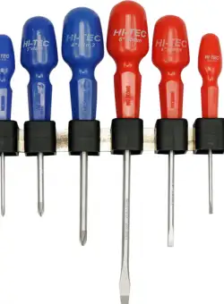 Set surubelnite VOREL, HI-TEC, 6buc, CrV