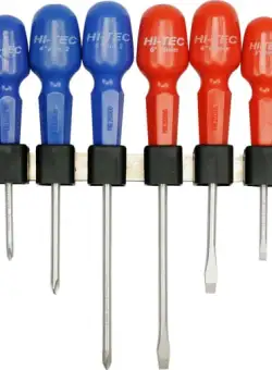 Set surubelnite VOREL, HI-TEC, 8buc, CrV