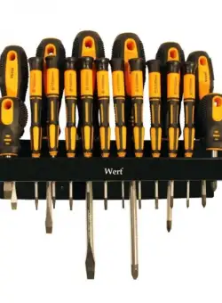 Set surubelnite Wert 2257, 18 piese