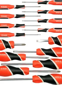 Set surubelnite YATO, 15buc