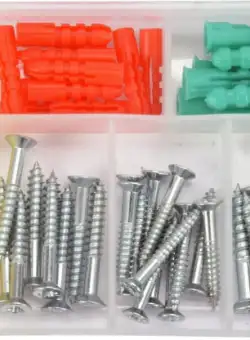 Set suruburi si dibluri YATO, multiple aplicatii, 52 buc