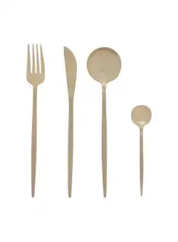 Set Tacamuri Ideea Gold, 24 Piese