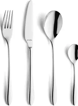 Set tacamuri inox 24 piese Amefa Cuba