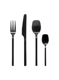 Set Tacamuri Modern Black, 24 Piese