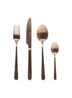 Set Tacamuri Modern Copper, 24 Piese