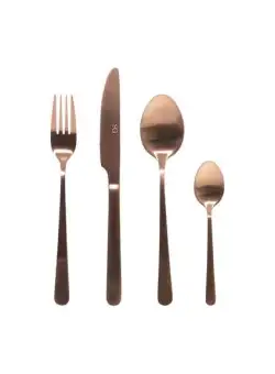 Set Tacamuri Modern Copper, 24 Piese