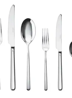 Set tacamuri Sambonet Linear Solid Handle 36 piese inox