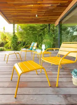 Set terasa relax galben