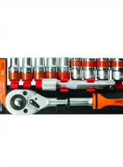 Set tubulare 12 buc 1 2 10-24mm GD Gadget