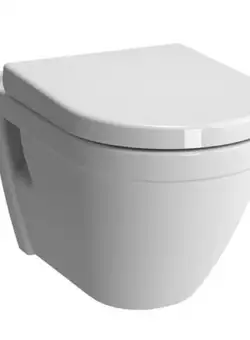 Set vas WC suspendat Vitra S50 si capac inchidere lenta