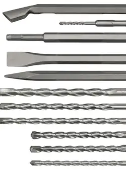 Set VOREL burghie + dalti SDS plus 14pcs