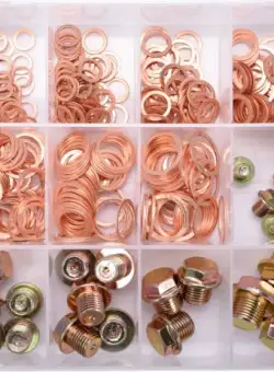 Set YATO, busoane baie de ulei, 534 buc