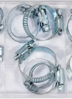 Set YATO, coliere furtun, 16 - 40 mm, 26 buc