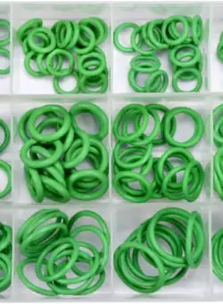 Set YATO, O-ring din Cauciuc, pentru aer conditionat, 270 buc