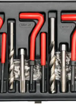 Set YATO, Pentru Reparat Filete, M5-M12, HSS, 131buc