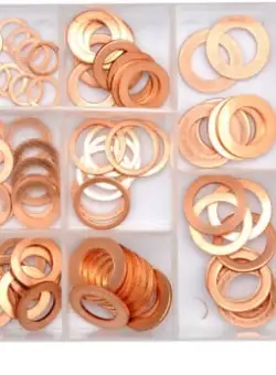 Set YATO, saibe cupru, 150 buc