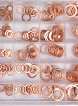 Set YATO, saibe cupru, 300 buc -