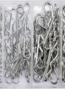 Set YATO, sigurante tip arc, 150 buc