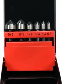 Set zencuitoare YATO HEX pentru metal HSS 6buc