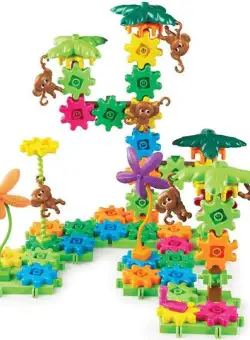 Setul constructorului Learning Resources LER9119, Maimutele buclucase