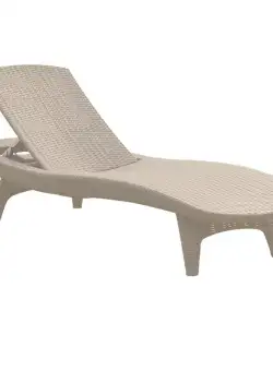 Sezlong alb Keter Pacific