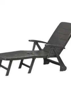 Sezlong grafit Keter Roma