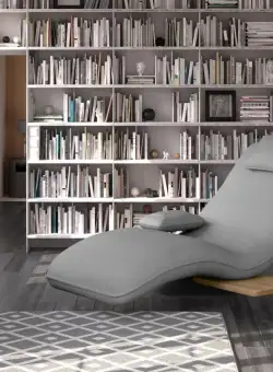 Sezlong relaxare Evo – L163 x l78 x h86 cm