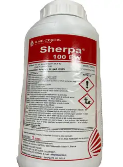Sherpa 100EW 1L insecticid cu spectru larg (mar, prun, legume, hamei)
