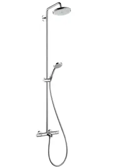 Showerpipe Hansgrohe Croma 220 cu termostat