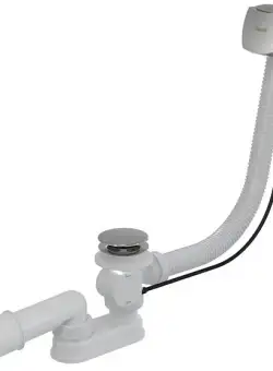 Sifon cu preaplin pentru cada Ravak 800 B S/R crom