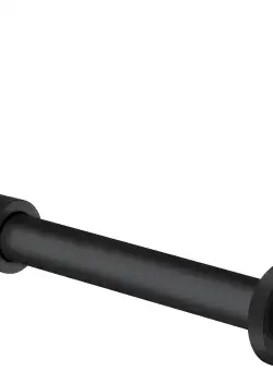 Sifon design Kludi pentru lavoar negru mat