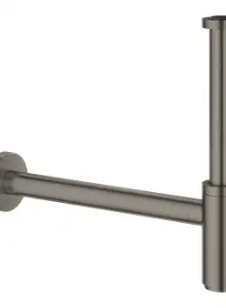 Sifon design pentru lavoar Grohe 28912 1 1/4 brushed hard graphite