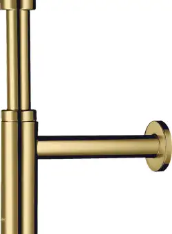 Sifon lavoar Design Plus Hansgrohe Flowstar S gold optic lustruit