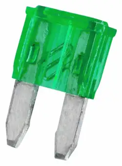 Siguranta mini tip cutit 11x8,6mm30A