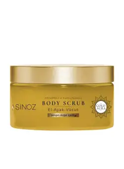 Sinoz Scrub Exfoliant pentru Corp Gold Aura