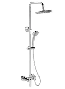 Sistem de dus Vidima SevaL cu baterie de dus palarie de dus 200mm si dus de mana