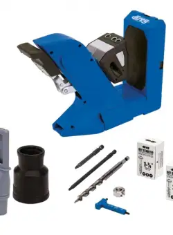 Sistem de ghidare pentru gaurire la unghi in lemn Kreg KPHJ720-INT