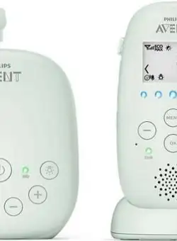 Sistem de monitorizare Philips Avent DECT SCD721/26 (Alb)