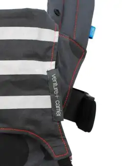 Sistem de purtare Venture Charcoal Grey/Black Zigag