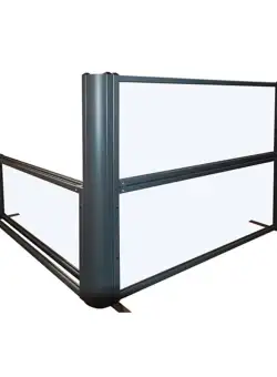 Sistem modular de inchidere pentru terase 150x180 cm OASIdehor Taormina - PVT2B