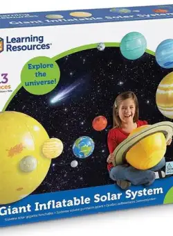 Sistemul solar gonflabil Learning Resources
