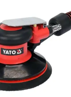Slefuitor pneumatic orbital YATO, 150mm cu excentric 5mm
