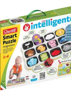 Smart Puzzle Quercetti Primele culori si cuvinte