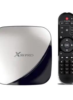 Smart TV Box Mini PC Techstar® X88 PRO, Android 9, 4GB + 32GB ROM, 4K HDR ,WiFi 5GHz, SPDIF, AV, RK3318