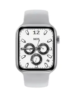 Smartwatch Techstar® i12, Ecran Touch, 1.75 inch, Bluetooth 5.2, Ecran Personalizabil, Monitorizare Tensiune, Puls, Oximetru, Gri