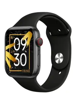 Smartwatch Techstar® i12, Ecran Touch, 1.75 inch, Bluetooth 5.2, Ecran Personalizabil, Monitorizare Tensiune, Puls, Oximetru, Negru